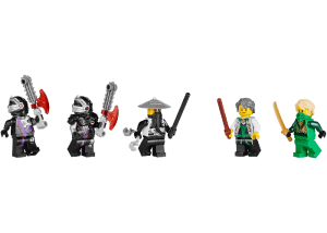фото Конструктор LEGO Дракон-Ниндроид #7