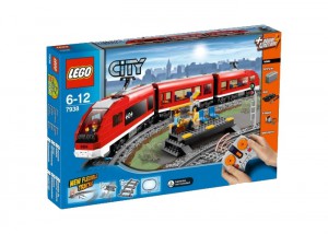 Конструктор LEGO Пассажирский поезд