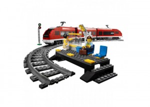 фото Конструктор LEGO Пассажирский поезд #3