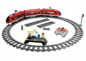 фото Конструктор LEGO Пассажирский поезд #4