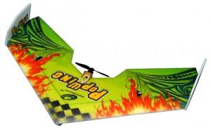 TechOne Popwing 900мм EPP ARF Летающее крыло на р/у (зеленый)