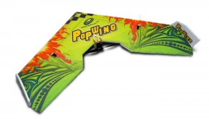 фото TechOne Popwing 900мм EPP ARF Летающее крыло на р/у (зеленый) #6