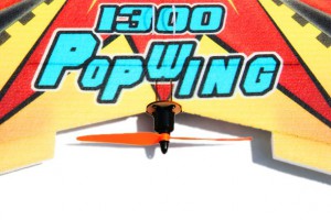 фото TechOne Popwing 1300мм EPP ARF Летающее крыло на р/у #4