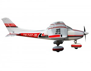 фото VolantexRC Cessna 182 Skylane (TW-747-3) 1560мм 2.4GHz RTF Модель р/у самолёта #3