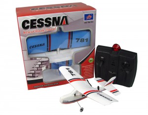 фото VolantexRC Mn Cessna (TW-781) 200мм RTF Модель и/к мини самолёта #3