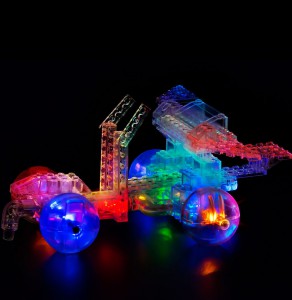 фото Конструктор Laser Pegs Набор Спецтранспорт (8 в 1) #8