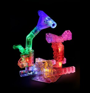 фото Конструктор Laser Pegs Набор 16 в 1. Космос #4