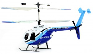 Вертолёт 4-к микро р/у 2.4GHz Xeda 9988 Police копийный соосный