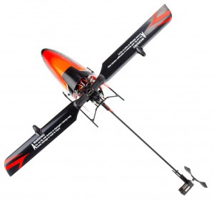 фото Вертолёт 3D WL Toys V922 FBL 2.4GHz (оранжевый) #3
