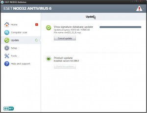 фото ESET NOD32. Antivirus 6. Картонная упаковка #2