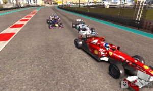 скриншот F1 2011 PS Vita #2