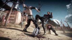 скриншот Mad Max PS4 - Русская версия #2
