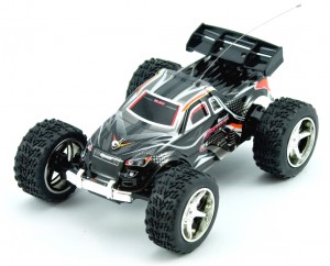 фото Toys Speed Racing скоростная Машинка микро р/у 2.4GHz WL (синий) #2