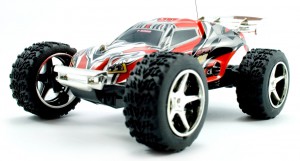 фото Toys Speed Racing скоростная Машинка микро р/у 2.4GHz WL (синий) #4