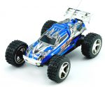 фото Toys Speed Racing скоростная Машинка микро р/у 2.4GHz WL (синий) #5