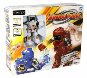 фото Робот на инфракрасном управлении Winyea Boxing Robot W101, красный (W101r) #2