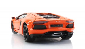 фото Lamborghini LP700 металлическая Машинка р/у #2