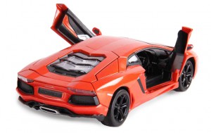фото Lamborghini LP700 металлическая Машинка р/у #3