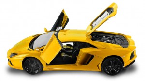 фото Lamborghini LP700 металлическая Машинка р/у #8