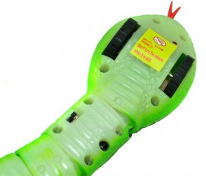 фото Змея на инфракрасном управлении Le Yu Toys Rattle Snake, коричневая (LY-9909D) #6