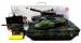 фото Танк р/у Heng Long Leopard  A6 с пневмопушкой и дымом #6