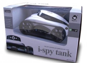 фото Танк-шпион на радиоуправлении Happy Cow 'I-Spy' с камерой WiFi (HC-777-287) #8