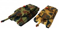 Комплект танков на радиоуправлении Huan Qi 'Танковый бой' 1:24 (HQ-558)