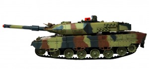 фото Комплект танков на радиоуправлении Huan Qi 'Танковый бой' 1:24 (HQ-558) #2
