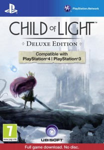 игра Child of Light Deluxe Edition PS4 - русская версия