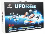 фото Квадрокоптер WL Toys V949 UFO Force на р/у 4-канальный (фиолетовый) #4