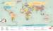 Подарок Скретч карта мира UFT Scratch World Map на английском языке