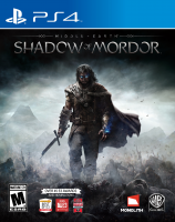 игра Middle-earth Shadow of Mordor PS4 - Русская версия