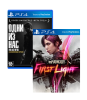 игра The Last of Us Remastered PS4 + Infamous: First Light  PS4