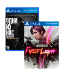игра The Last of Us Remastered PS4 + Infamous: First Light  PS4