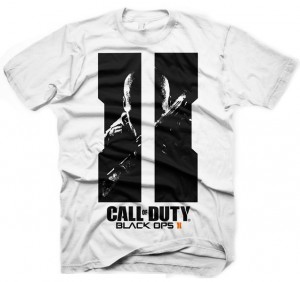 фото Футболка Call of Duty Black Ops 2 Number 2 (M/L/XL) (476) #2