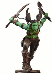 фото World of Warcraft: Orc Rogue Garona Halforcen Figure (162) #2