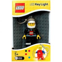 Брелок-фонарик LEGO с батарейками (фигурка)