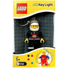 Брелок-фонарик LEGO с батарейками (фигурка)