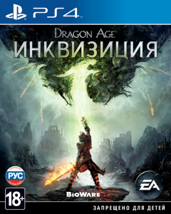 игра Dragon Age 3: Inquisition PS4 - Dragon Age 3: Инквизиция - Русская версия