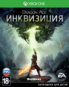 игра Dragon Age 3 Inquisition Xbox One - Инквизиция - русская версия