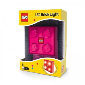 Фонарик-кубик LEGO для девочек