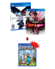 игра Killzone: Shadow Fall PS4 + Infamous: First Light PS4 + Minecraft PS4