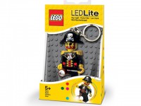Лего брелок-фонарик 'Капитан Борода' с батарейкой