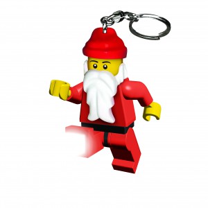 фото Лего брелок-фонарик 'Санта Клаус' с батарейкой #2