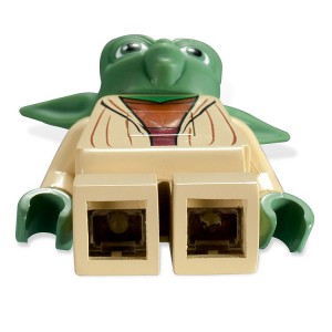 фото Лего брелок-фонарик 'Звездные войны - Йода' #4