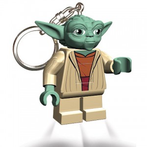 фото Лего брелок-фонарик 'Звездные войны - Йода' #2
