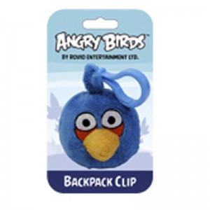 Мягкая игрушка Angry Birds (синяя)