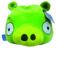 Мягкая игрушка Angry Birds (зеленая)