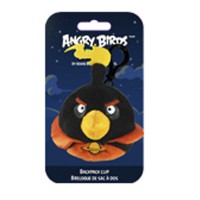 Мягкая игрушка Angry Birds space (черная)