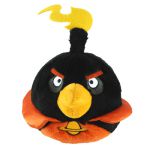 Мягкая игрушка Angry Birds space (черная)
